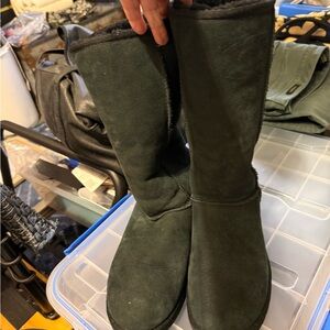 UGG blackWinter Boots